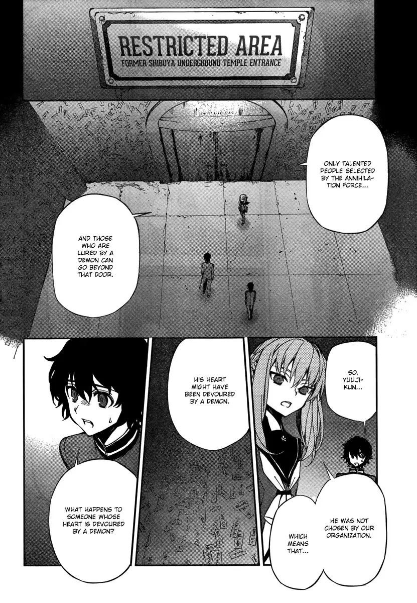 Owari no Seraph Chapter 3 25